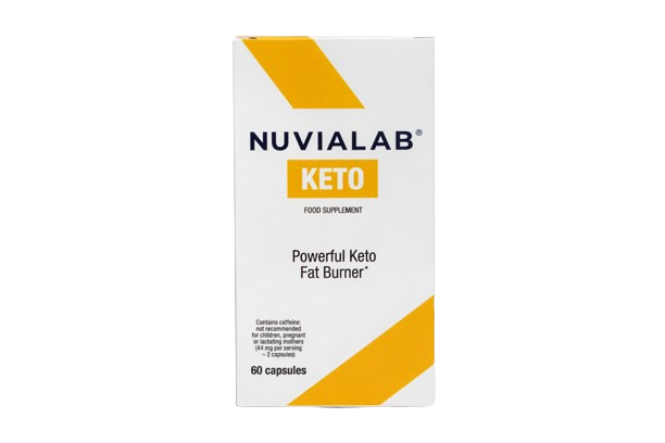 product photo NuviaLab Keto